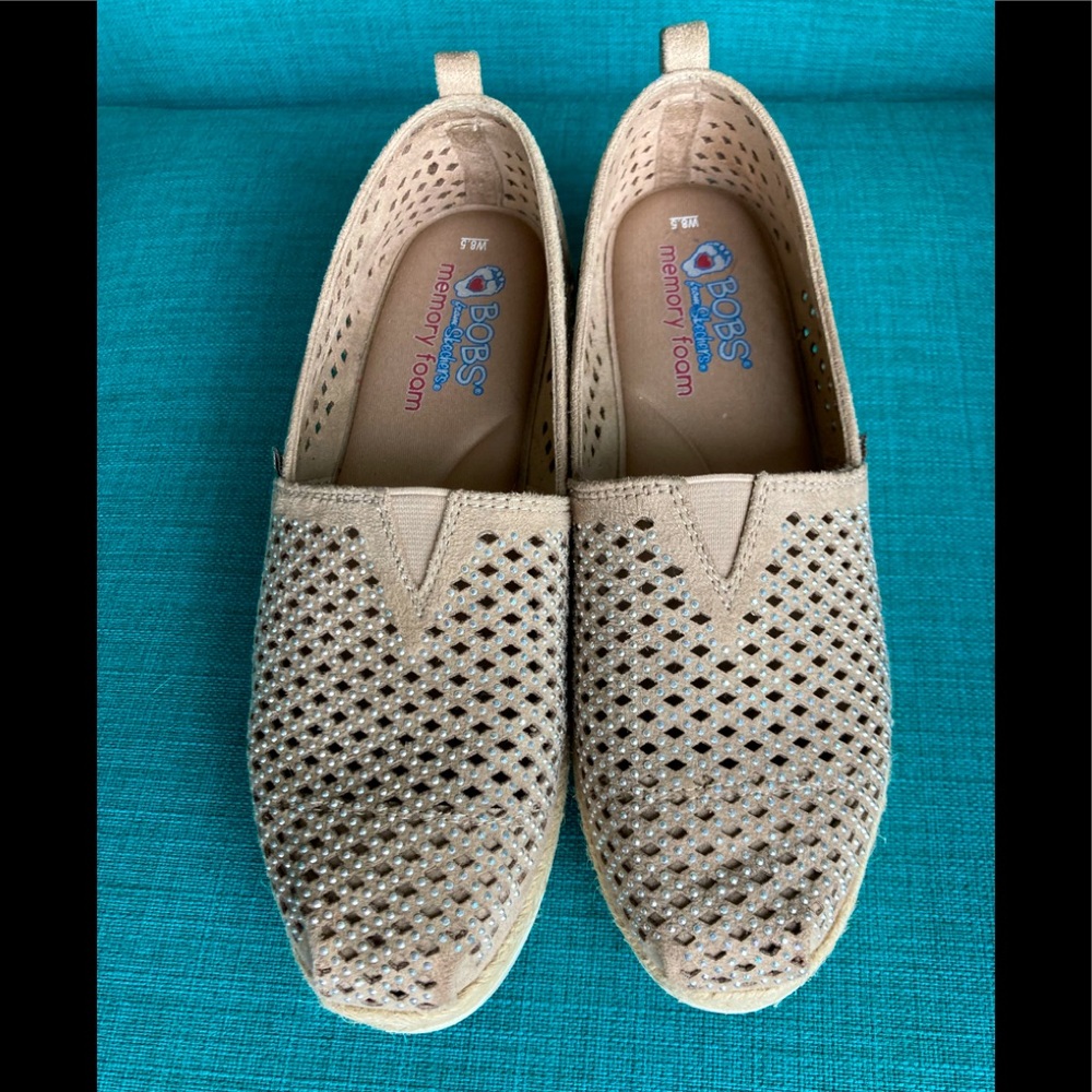 Sketchers Comfy Memory Foam Slip Ons